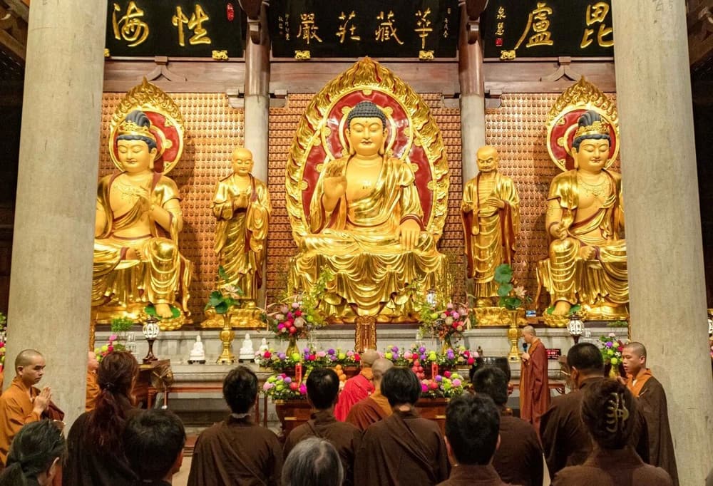 印光大师:名号与念佛